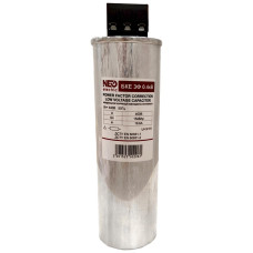 Трехфазный конденсатор коррекции коэффициента мощности БКЭ 3Ф 0.4кВ 15 кВАр CNC (Б00038541)