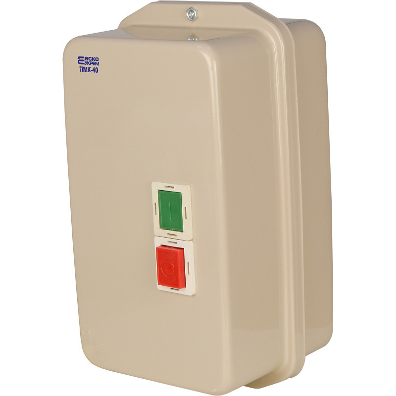 Пускач в корпусі ПМК 40 М7 AC 230 B АСКО (A0040040016)