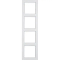 Рамка 4Х пол.белье, Q.3 Hager 10146099