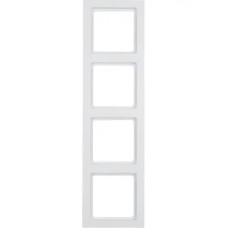 Рамка 4Х пол.белье, Q.3 Hager 10146099