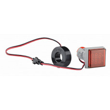 Светосигнальная арматура с индикатором напряжения (АС) и тока серии U-ADM-VA ᴓ22мм, квадратная, красная A0190010198