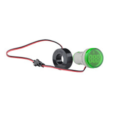 Светосигнальная арматура с индикатором тока серии U-ADM-A ᴓ22мм, круглая, зеленая АСКО A0190010159