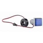 Светосигнальная арматура с индикатором тока серии U-ADM-A ᴓ22мм, квадратная, синяя АСКО A0190010146