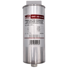 Трехфазный конденсатор коррекции коэффициента мощности БКЭ 3Ф 0.44кВ 6 кВАр CNC (Б00044579)