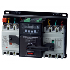 Автоматический ввод резерва YCQ2CB-250, 200А, 4Р, 380В, 55кА CNC (Б00046717)