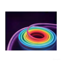 Лента неоновая LED RGB 6W/м. 220V/5V IP65 39x39 30led/м. длина 10м (081-032-0002-010)