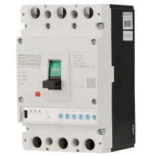 Силовой автоматический выключатель с электронным расцепителем UTrust 125M/125А 3P АСКО A0010260003