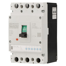 Силовой автоматический выключатель с электронным расцепителем UTrust 125M/63А 3P АСКО A0010260002