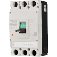 Силовой автоматический выключатель с электронным расцепителем UTrust 400M/400А 3P АСКО A0010260005