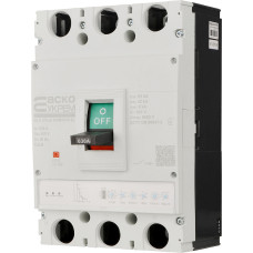 Силовой автоматический выключатель с электронным расцепителем UTrust 630M/630А 3P АСКО A0010260007