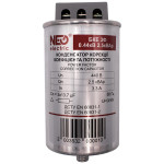 Трехфазный конденсатор коррекции коэффициента мощности БКЭ 3Ф 0.44кВ 2,5 кВАр CNC (Б00044570)