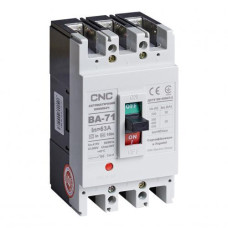 Автоматический выключатель корпусной CNC ВА-71 16А 3P 380В 20кА (Б00027899)