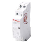 Контактор модульный YCCH6-25, 2P, 25A, 220В, 2NO CNC (Б00028777)