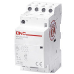 Контактор модульный YCCH6-63, 4P, 40A, 220В, 4NO CNC (Б00029042)