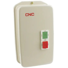 Пускатель электромагнитный в корпусе LE1D-D80PS, 80А, 220В, 37кВт, реле 63-80А, IP54 CNC (Б00046089)