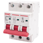 Автоматический выключатель YCB9-80DM, 3Р 6А, 6kA, тип B, DC CNC (Б00038137)