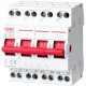 Модульный переключатель нагрузки YCBZ-40 4P 40A 1-0-2 240/415V CNC (Б00042227)