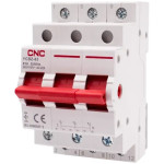 Модульный переключатель нагрузки YCBZ-63 3P 63A 1-0-2 240/415V CNC (Б00046409)