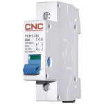 Модульный выключатель нагрузки YCH1-125, 1Р, 50А, CNC (Б00032635)