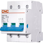 Модульный выключатель нагрузки YCH1-125, 3Р, 100А, CNC (Б00031653)