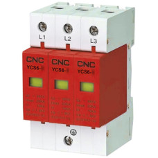 Ограничители импульсного перенапряжения на DIN-рейку YCS6-С 3P 20kA-40kA, 385V, CNC (Б00042942)