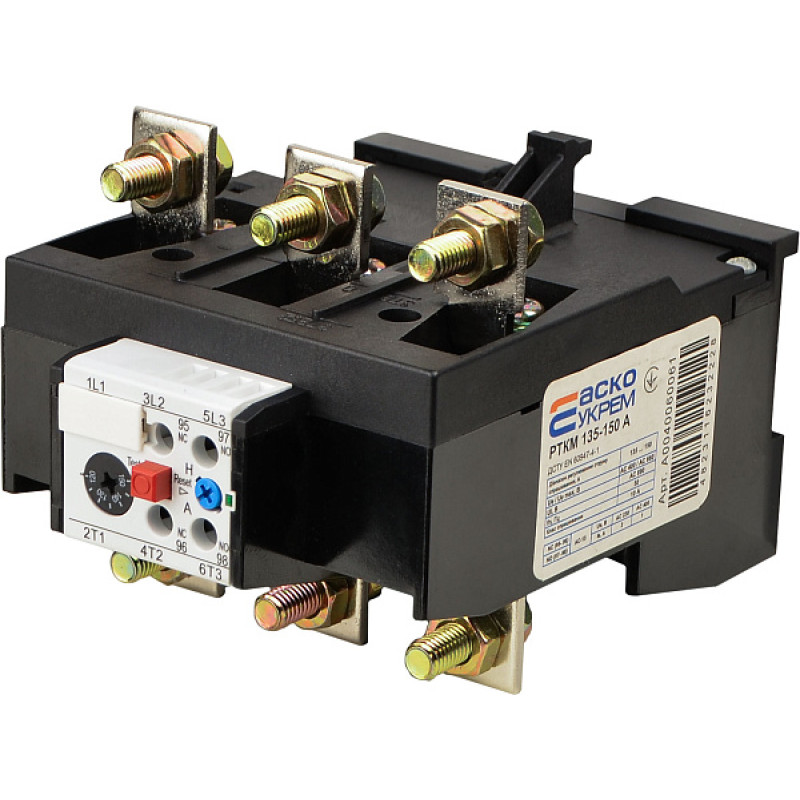 Реле теплове для контактора  РТКМ 135-150 А АСКО (A0040060061)
