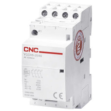 Контактор модульный YCCH6-63, 4P, 63A, 220В, 4NO CNC (Б00028779)