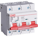 Модульний автоматичний вимикач YCB1-125 3Р 6КА D 80А CNC (Б00029321)