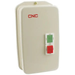 Пускатель электромагнитный в корпусе LE1D-D25PS, 25А, 220В, 11кВт, реле 17-25А, IP54 CNC (Б00046065)