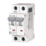 Автоматический выключатель HL-C32/2, 32 A, 2 полюса, кривая C, Iкз = 4,5 кA, серия xHome, Eaton (194774)