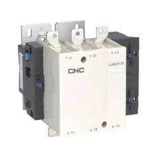 Контактор CJX2-F115, 115А, 220В CNC (Б00029554)