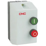 Пускатель электромагнитный в корпусе LE1D-D18PS, 18А, 380В, 7.5кВт, реле 12-18А, IP54 CNC (Б00046064)