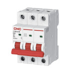 Модульний автоматичний вимикач YCB6H-63 3Р 4,5кА тип С 32А CNC (Б00029268)