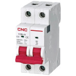 Модульний автоматичний вимикач YCB9-63 2Р 10КА С 63А CNC (Б00029515)