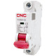 Модульний автоматичний вимикач YCB6H-63 1Р 4,5кА тип С 2А CNC (Б00029412)