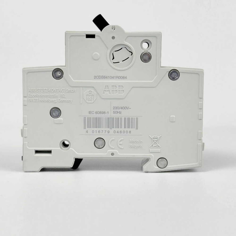 Автоматический выключатель ABB BMS411-C06 1p 6A тип C серия Basic 2CDS641041R0064