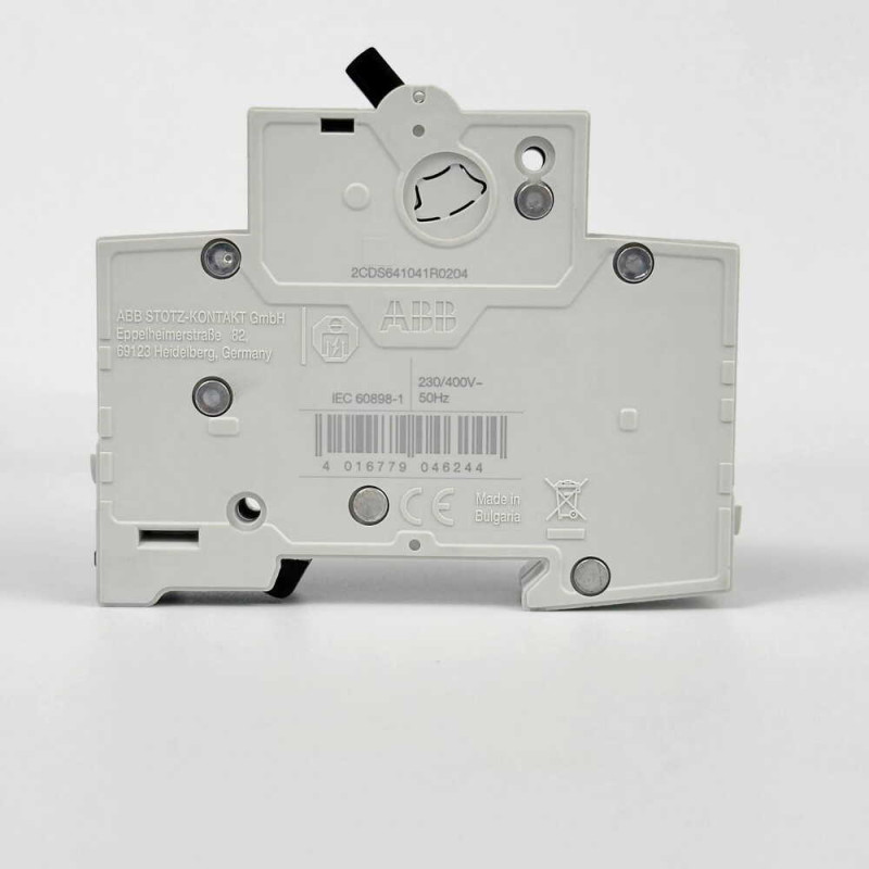Автоматический выключатель ABB BMS411-C20 1p 20A тип C серия Basic 2CDS641041R0204