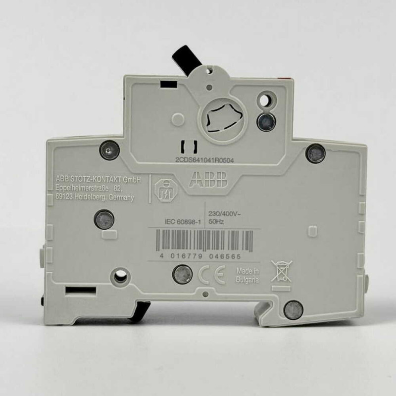 Автоматический выключатель ABB BMS411-C50 1p 50A тип C серия Basic 2CDS641041R0504