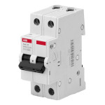 Автоматический выключатель ABB BMS412-B32 2p 32A тип B серия Basic 2CDS642041R0325