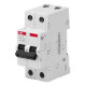 Автоматический выключатель ABB BMS412-B32 2p 32A тип B серия Basic 2CDS642041R0325