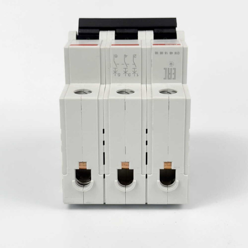 Автоматический выключатель ABB BMS413-C10 3p 10A тип C серия Basic 2CDS643041R0104