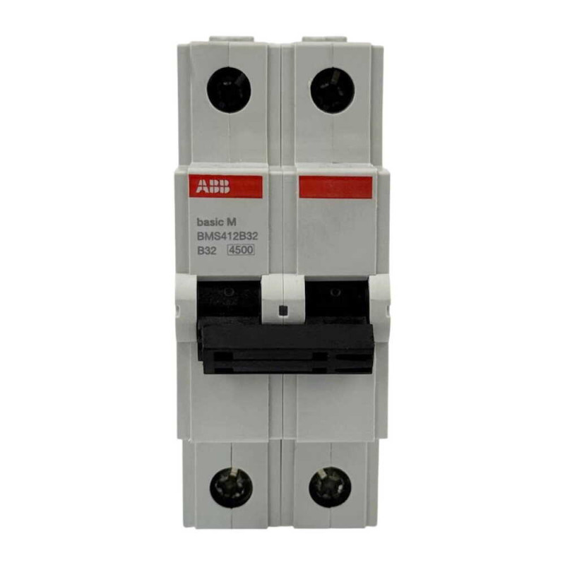 Автоматический выключатель ABB basic M 2P B32 (2CDS642041R0325)