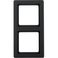 Рамка 2Х антрацит, Q.1 Hager 10126086