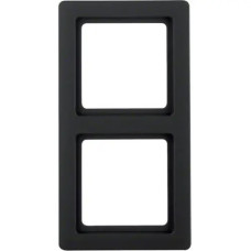 Рамка 2Х антрацит, Q.1 Hager 10126086