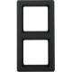 Рамка 2Х антрацит, Q.1 Hager 10126086