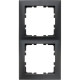 Рамка 2Х антрацит S.1 Hager 10129949