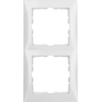 Рамка 2Х пол.белье S.1 Hager 10128989