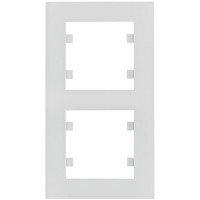 Рамка 2X вертикальная, Lumina-Intens, белая Hager WL5620