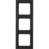 Рамка 3Х антрацит, Q.3 Hager 10136096