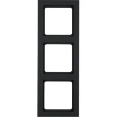 Рамка 3Х антрацит, Q.3 Hager 10136096